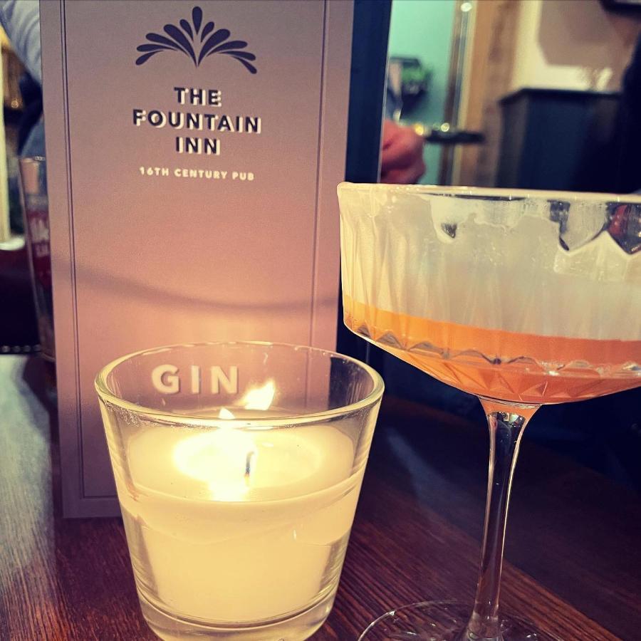 The Fountain Inn & Riverside Restaurant Okehampton Buitenkant foto